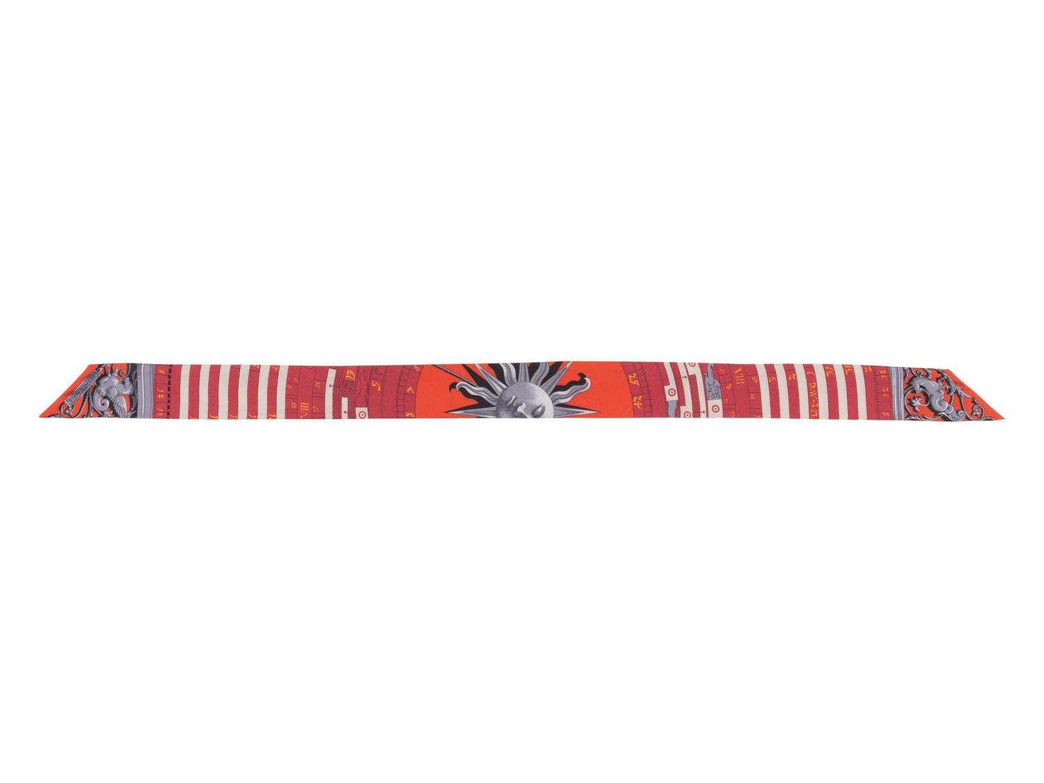 Three Hermès 86cm Silk Scarf, Twilly