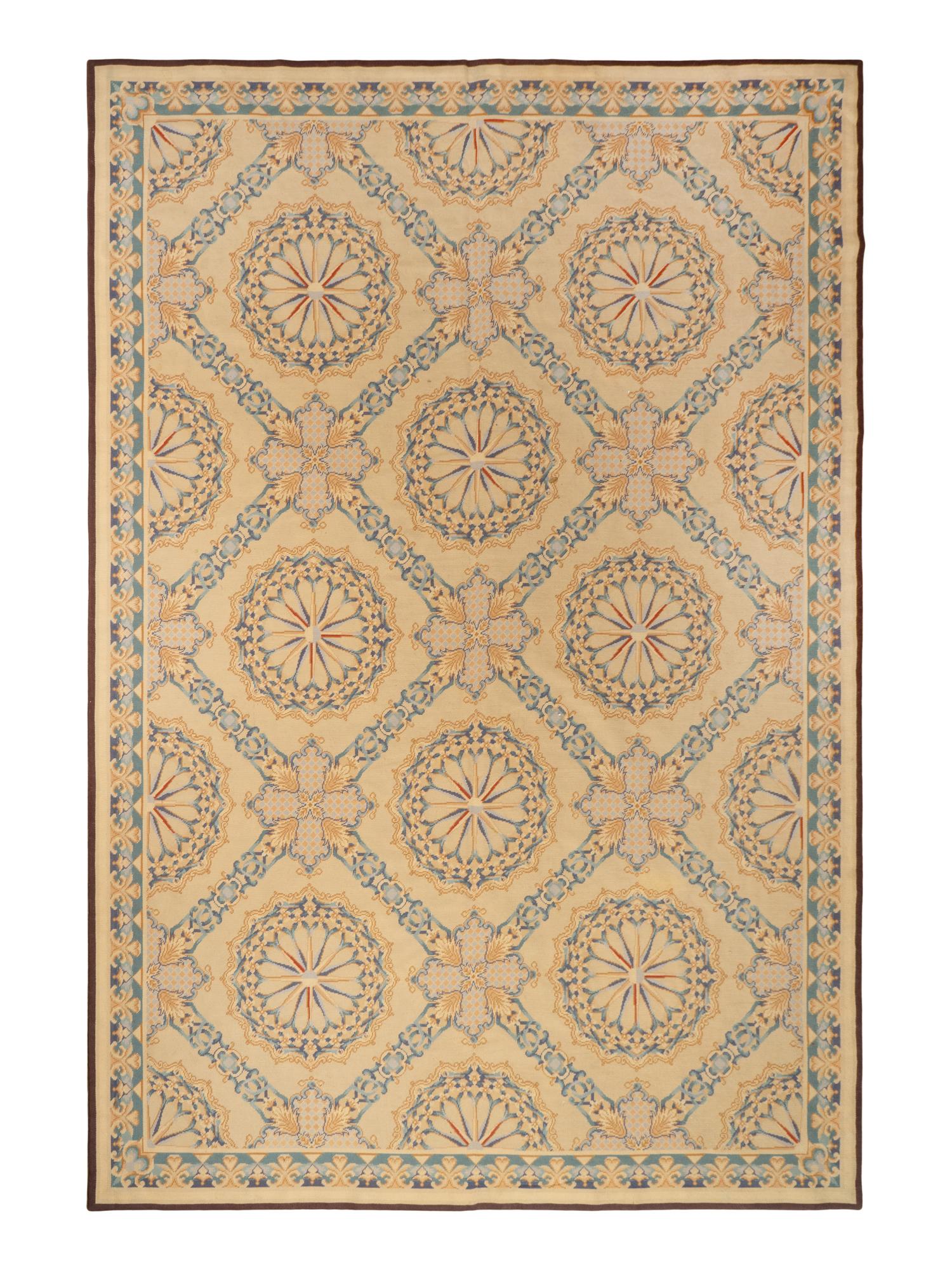 An Aubusson Style Carpet