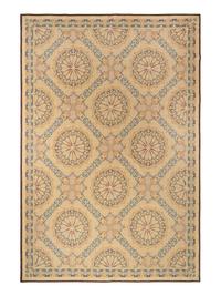 An Aubusson Style Carpet