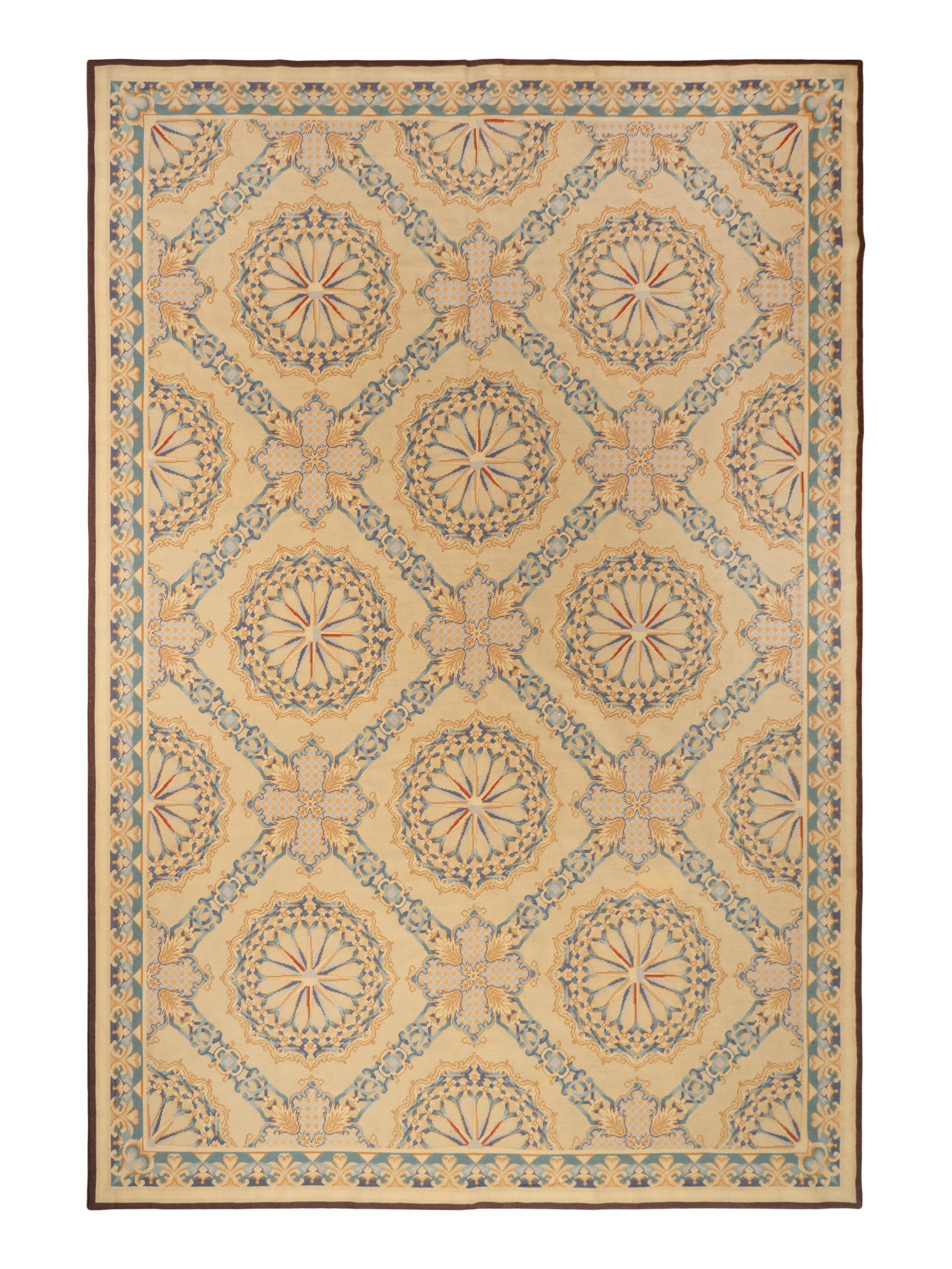An Aubusson Style Carpet