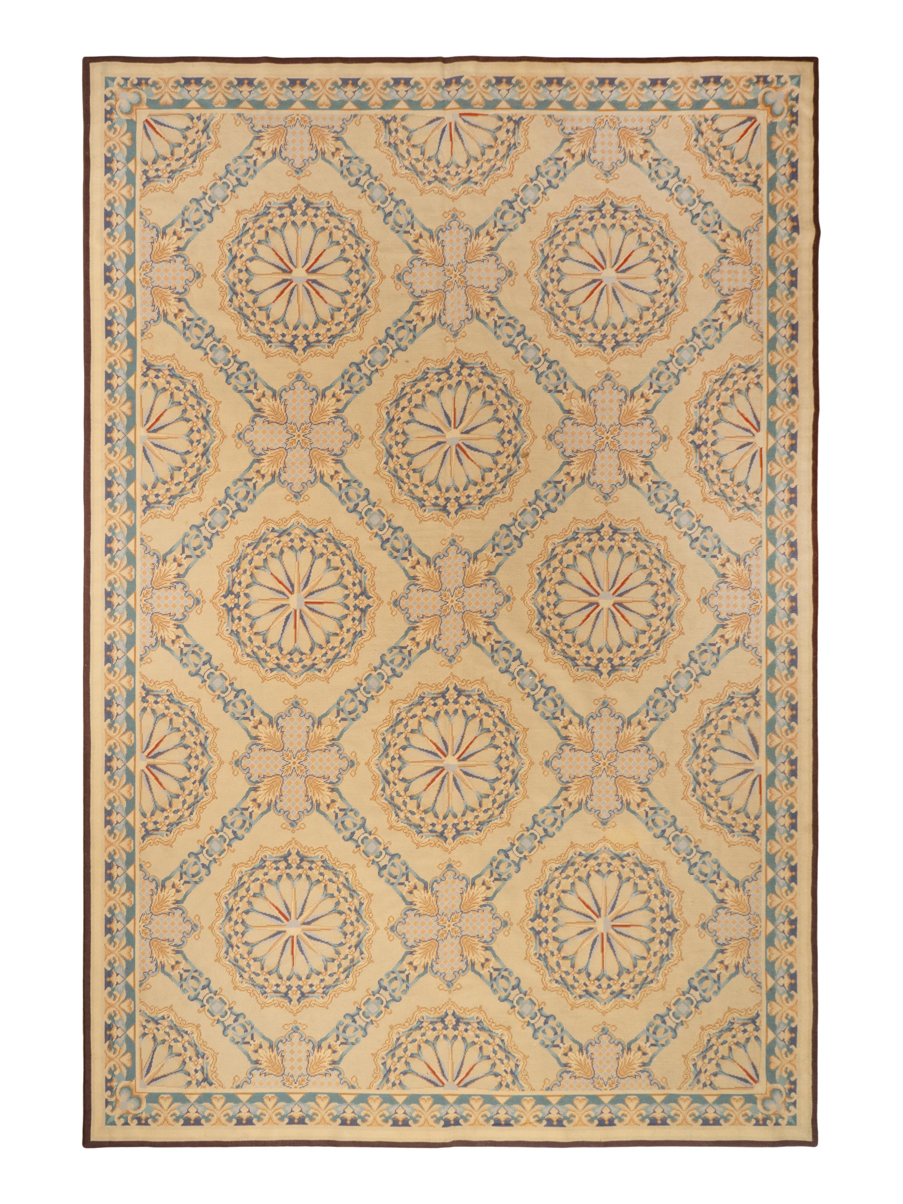 An Aubusson Style Carpet