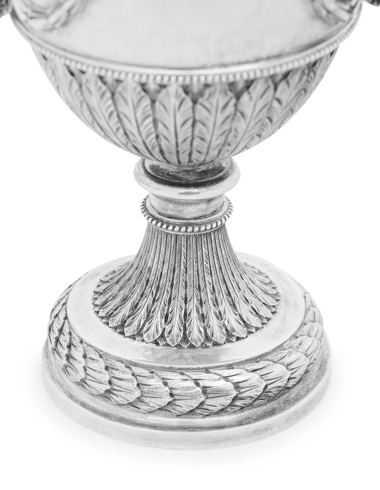 An English Silver Cup and Cover