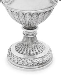 An English Silver Cup and Cover