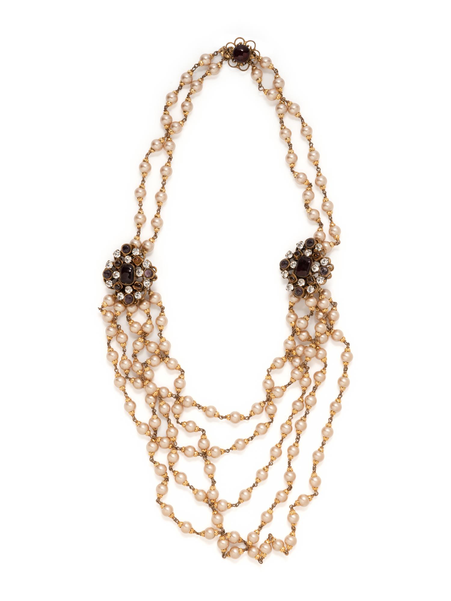 Chanel Gripoix Necklace, 1983