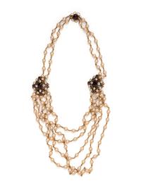 Chanel Gripoix Necklace, 1983