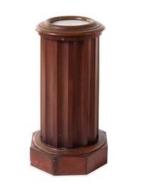 A Group of Four Carved Wood Furniture Items