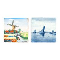 Two Delft Tiles