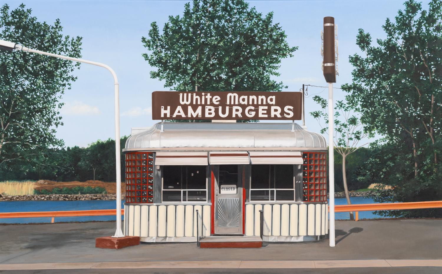 White Manna Hamburgers