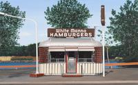 White Manna Hamburgers