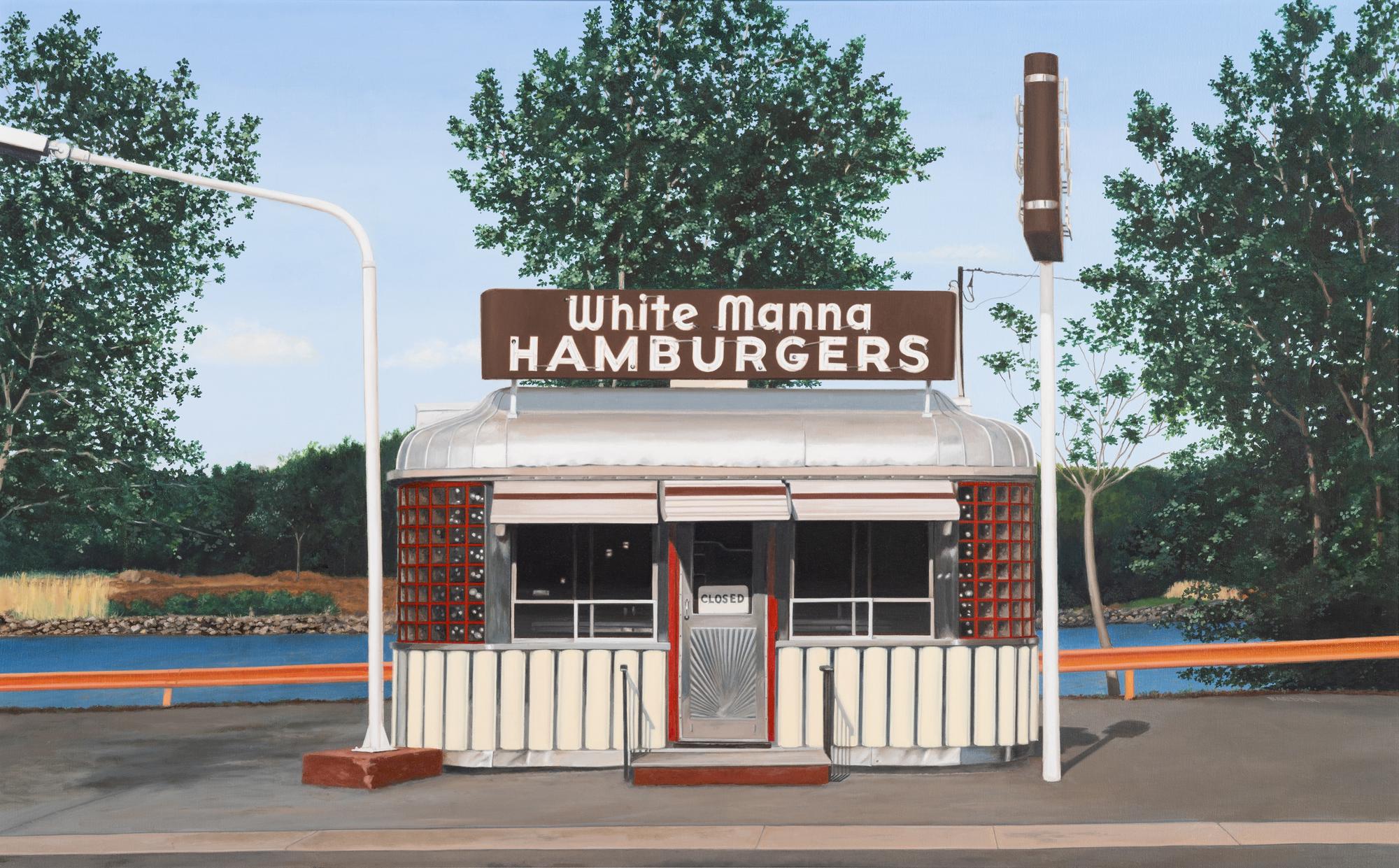 White Manna Hamburgers