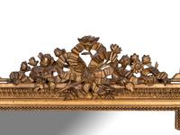A Louis XVI Style Giltwood Mirror