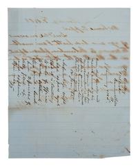 [ENSLAVEMENT & ABOLITION]. A pair of documents related to claims for compensation made by enslavers to the Confederate States Army for deceased slaves. South Carolina, 1864-65.