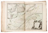 JEFFERYS, Thomas (ca 1719-1771). The American Atlas. London R. Sayer and J. Bennett, 1776.
