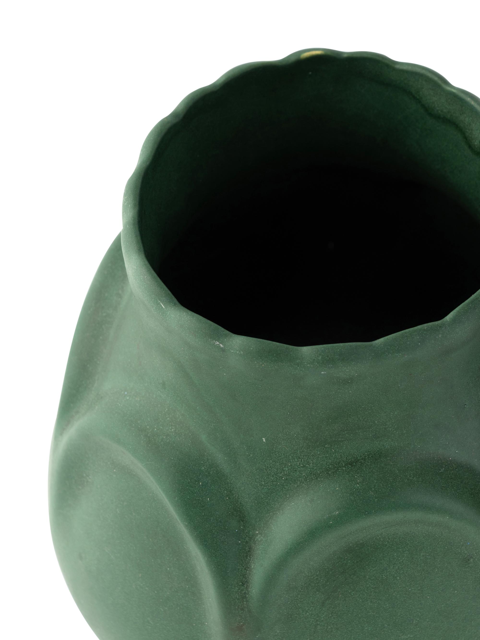 Two Roseville Pottery Vessels