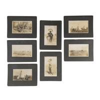 S.W. Ormsby (American, 1858-1929) — Fifteen Photographs of Sioux ca late 19th-early 20th century.