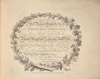 [Children's & Illustrated] (Upton, Elizabeth Boughton): To Her Royal Highness, the Princess Amelia, This Book, representing the Birth-Day Gift or the Joy of a New Doll...