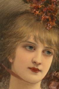 Émile Eisman-Semenowsky (French/Polish, 1857-1911)