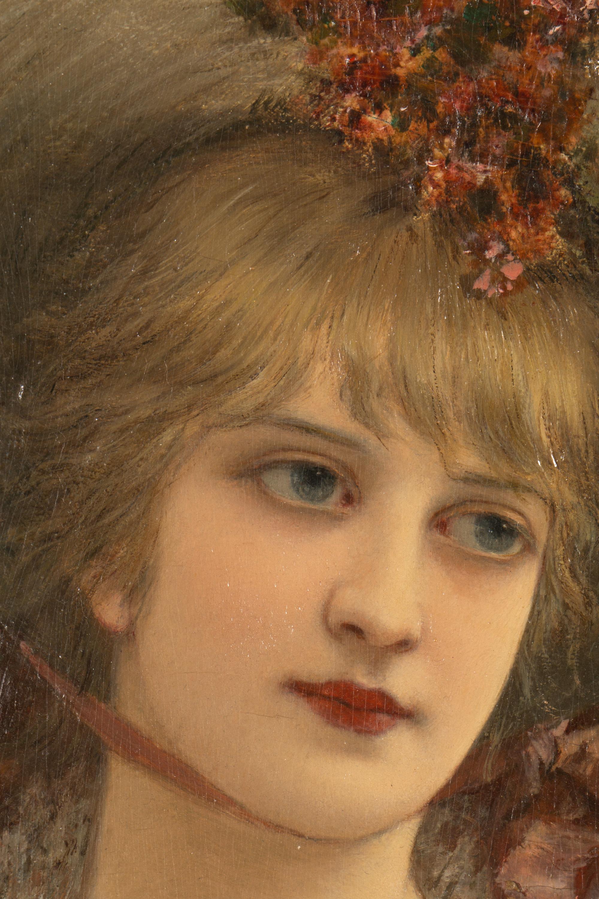 Émile Eisman-Semenowsky (French/Polish, 1857-1911)