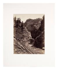 William Henry Jackson (1843-1942) Rocky Point, Clear Creek Cañon, Colorado, 1885