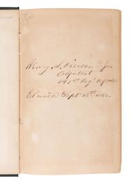 [CIVIL WAR]. Civil War military standards, tactics, and regulations. 19 works in 19 volumes, incl. title signed by MOH recipient R.N. Batchelder.