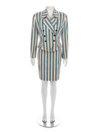Two Designer Skirt Suits, 1980-90s: Valentino & Irene Remonville