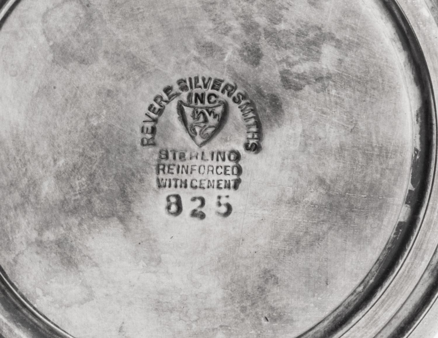 A Group of Five American Silver Table Articles