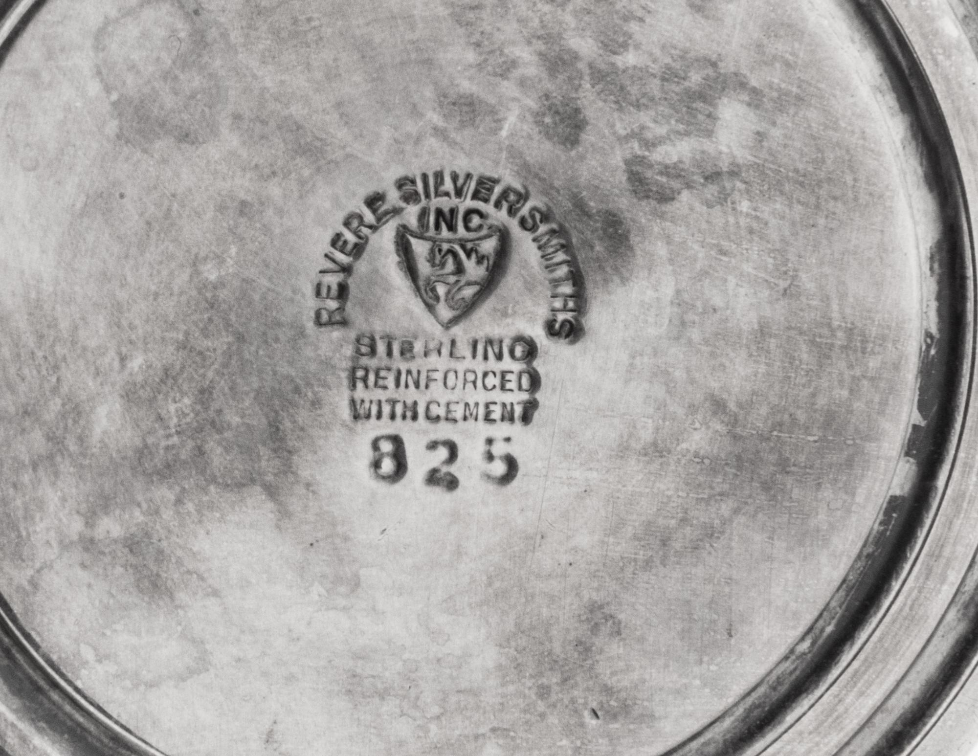 A Group of Five American Silver Table Articles