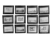 [WESTERN AMERICANA]. An extensive collection of approx. 350 celluloid negatives including prominent Western figures including Custer, Buffalo Bill, Wyatt Earp.