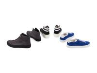 Three Pairs of Men's Designer Shoes; One Jimmy Choo, Two Givenchy, c.2017 — BNY 241, 247, 256