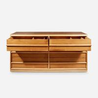 T.H. Robsjohn-Gibbings A Six-Drawer Dresser, Widdicomb, Grand Rapids, Michigan, circa 1950s