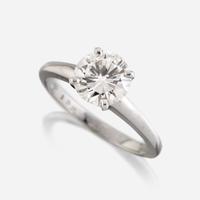 A diamond solitaire