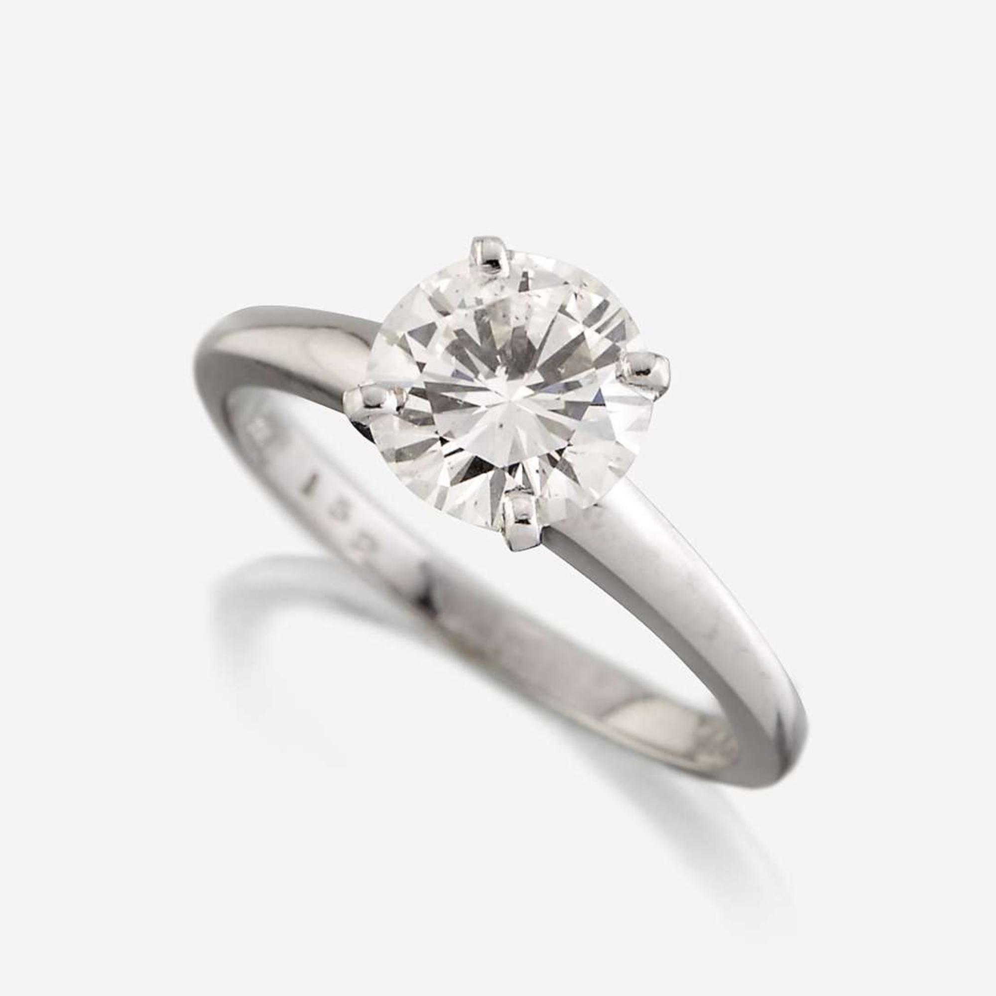 A diamond solitaire