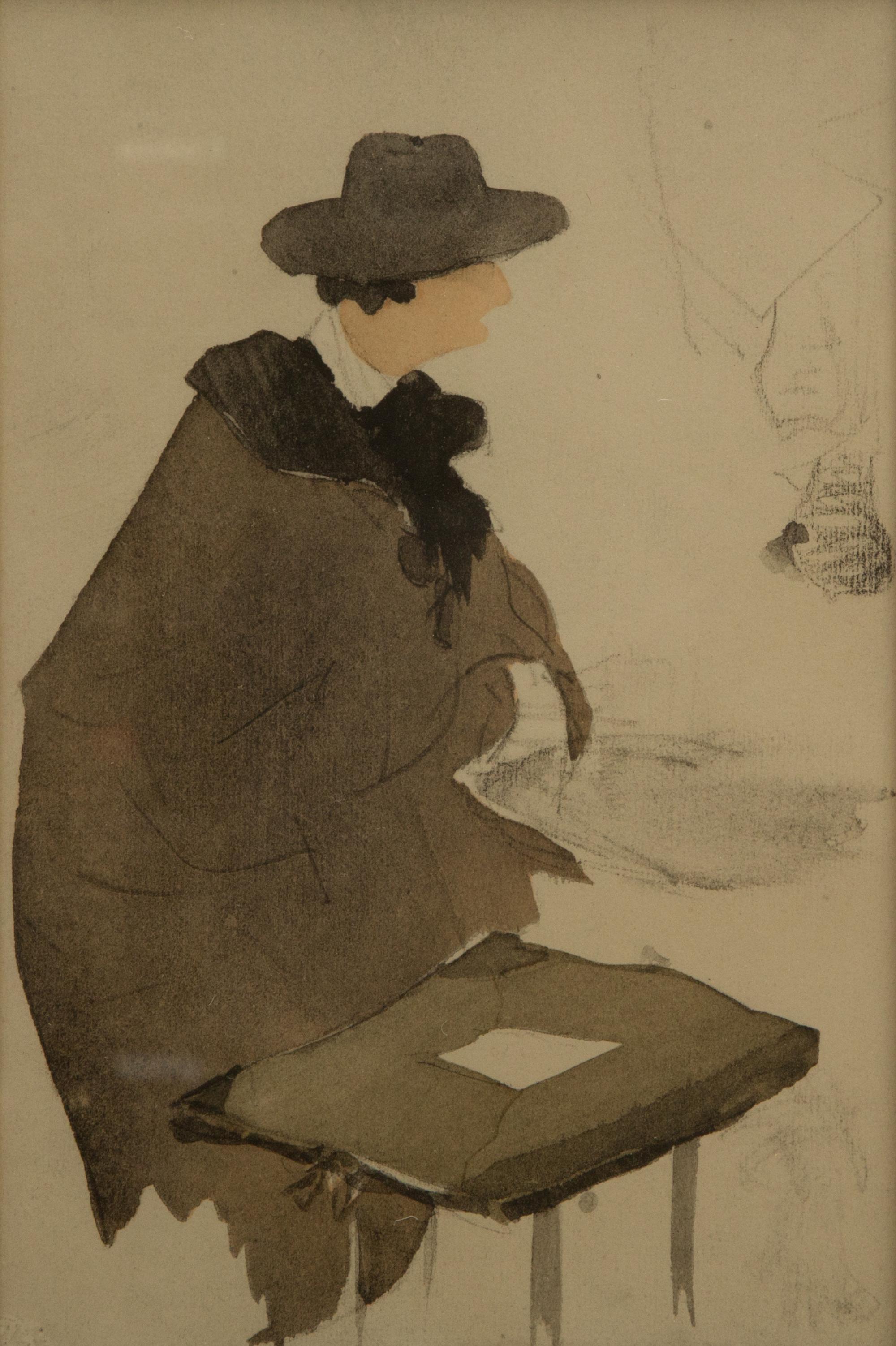 A Portfolio of Prints after Jacques Villon Framed size 18 x 18 inches.