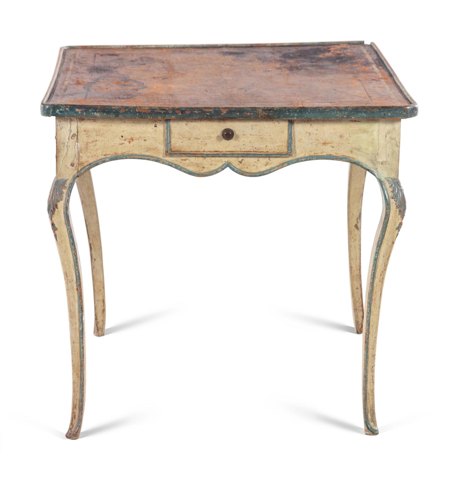 An Italian Painted Game Table