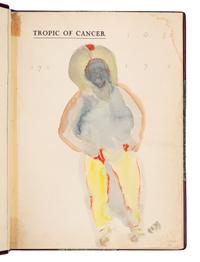MILLER, Henry (1891-1980). The Tropic of Cancer. Paris: Obelisk Press, [1934].