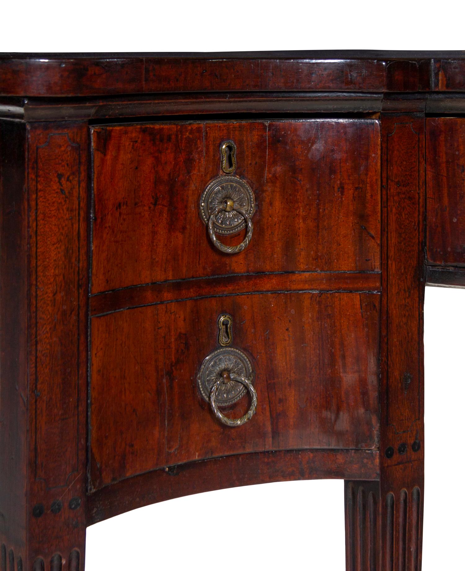 A George III Mahogany Sideboard