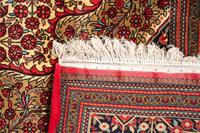 A Qum Cork Wool Rug