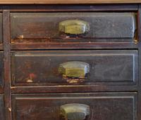 A Wrought Iron and Wood Shop Counter 118" W x 29" D x 52" H — Argentina, Circa 1920