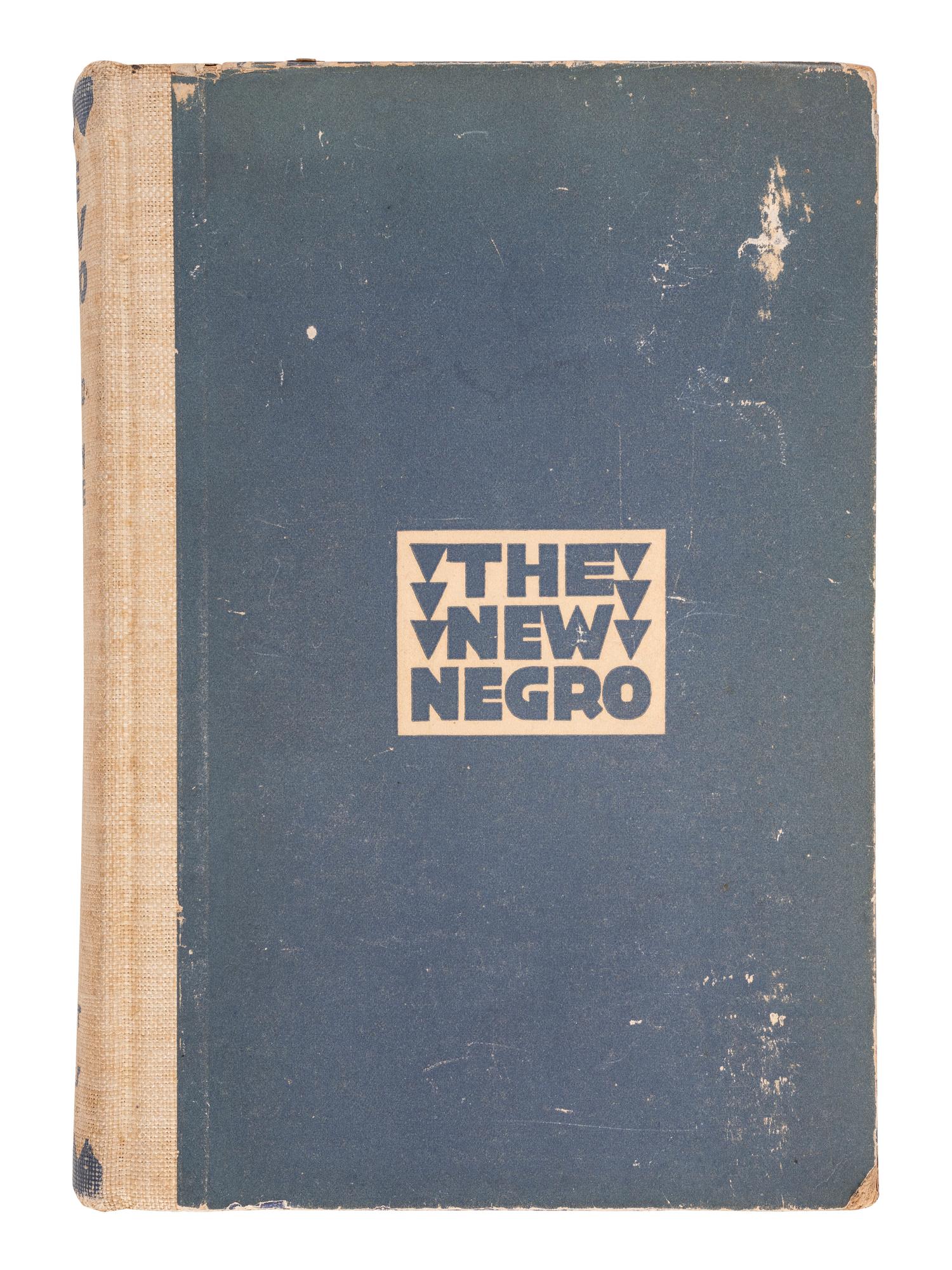 [AFRICAN AMERICANA - LITERATURE]. LOCKE, Alain, ed. The New Negro, an Interpretation . New York: Albert & Charles Boni, 1925.