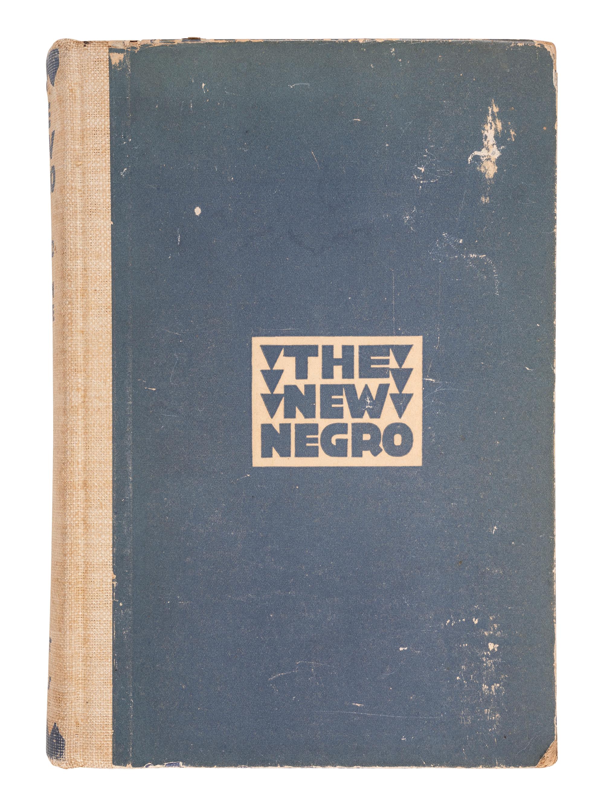 [AFRICAN AMERICANA - LITERATURE]. LOCKE, Alain, ed. The New Negro, an Interpretation . New York: Albert & Charles Boni, 1925.