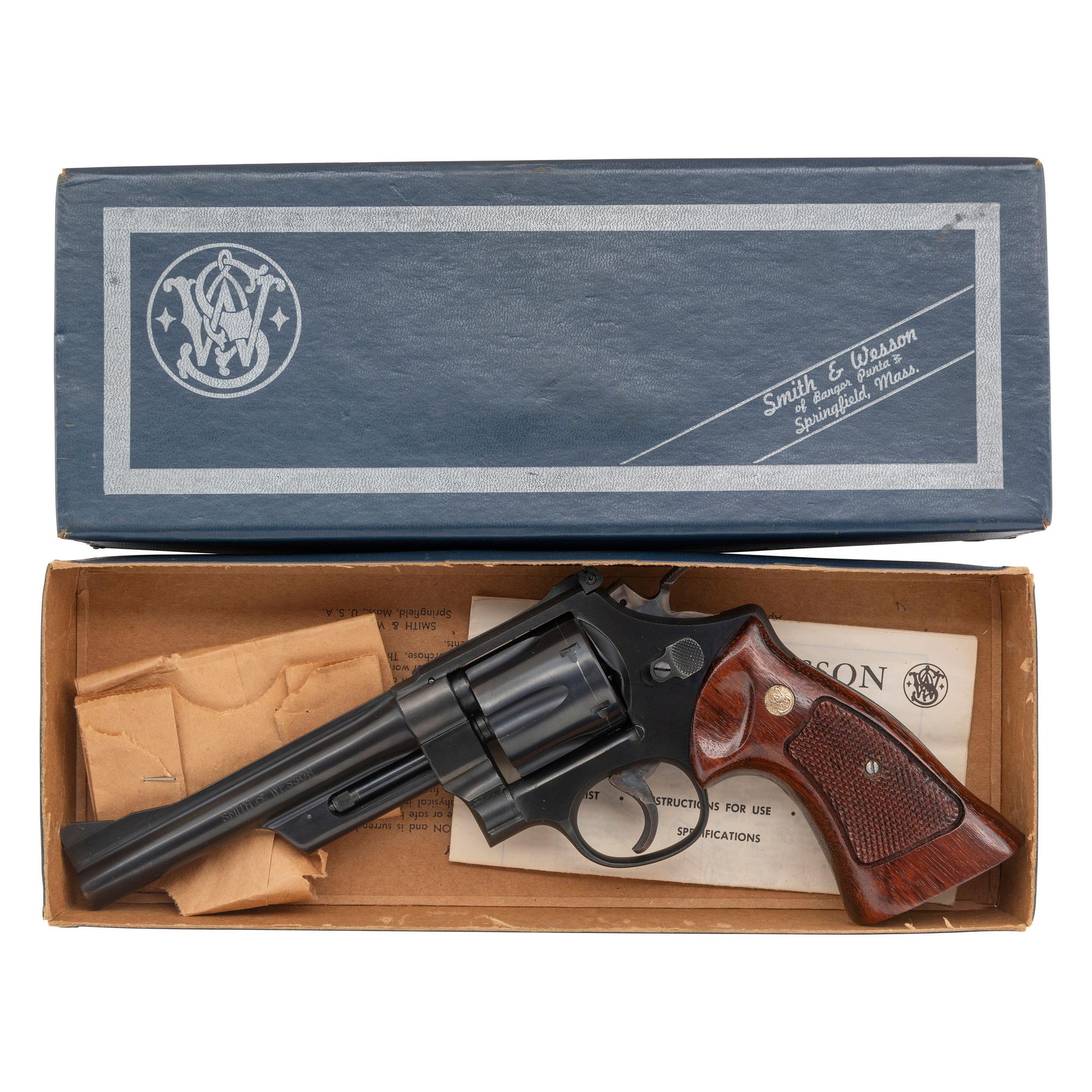 **Smith & Wesson Model 28-2 Highway Patrolman in Box