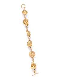 JACLYN DAVIDSON, FIGURAL BRACELET