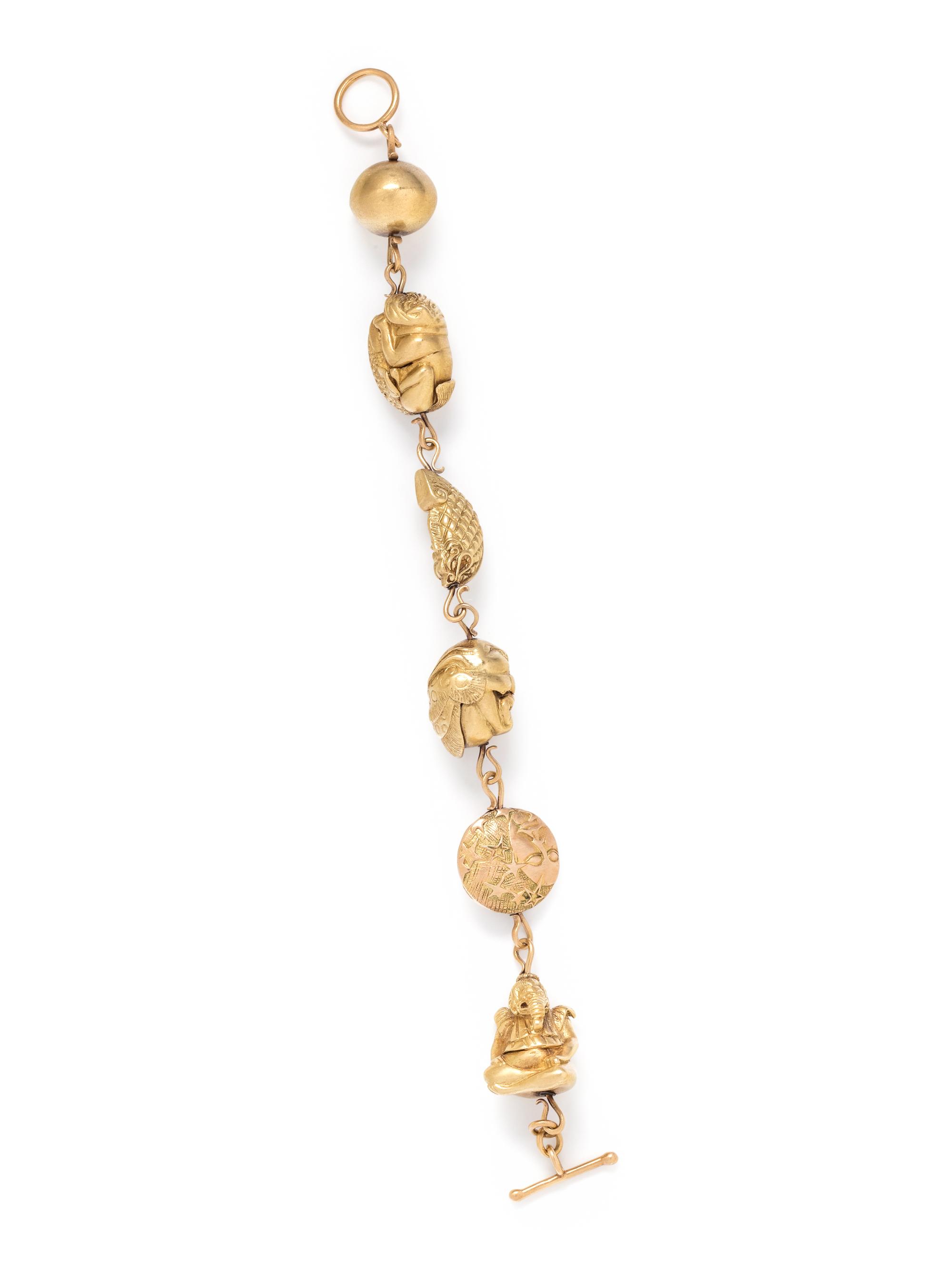 JACLYN DAVIDSON, FIGURAL BRACELET