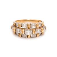OSCAR HEYMAN & BROTHERS, DIAMOND RING