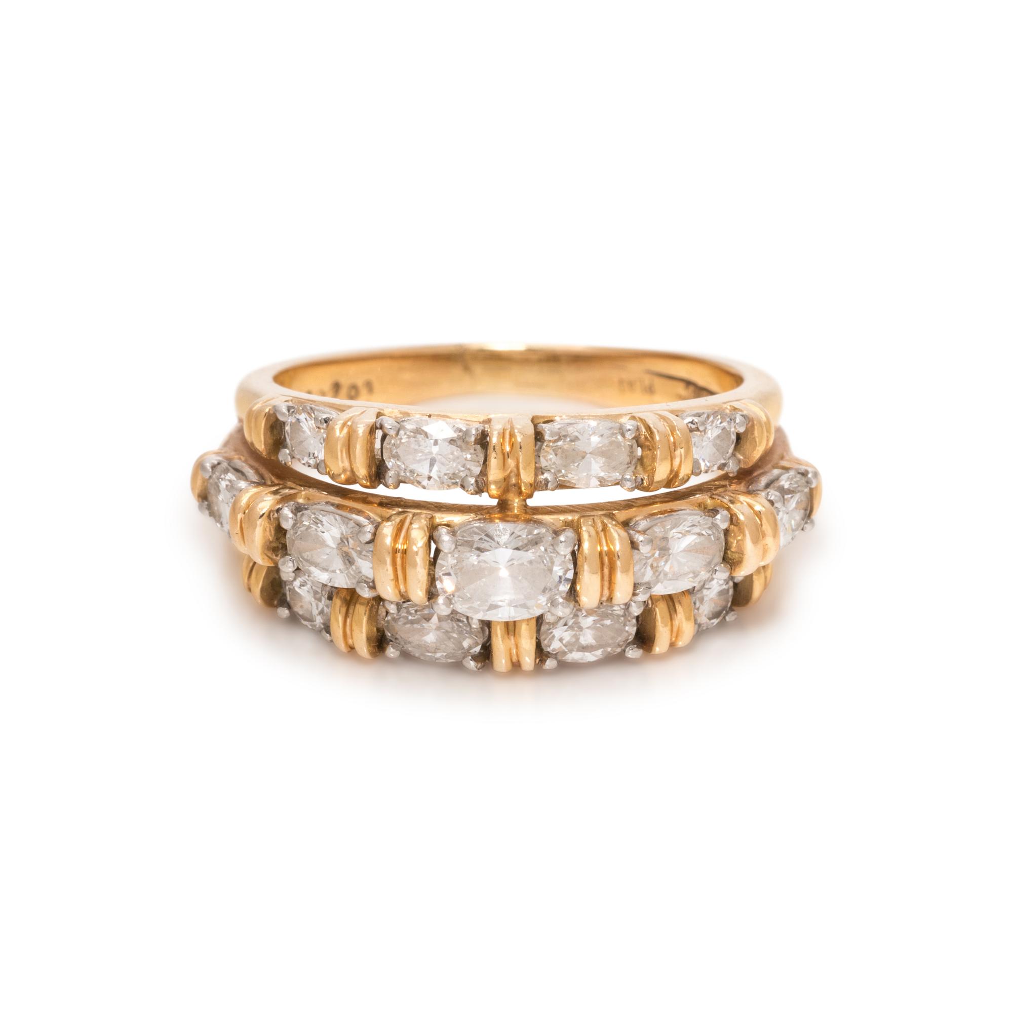 OSCAR HEYMAN & BROTHERS, DIAMOND RING