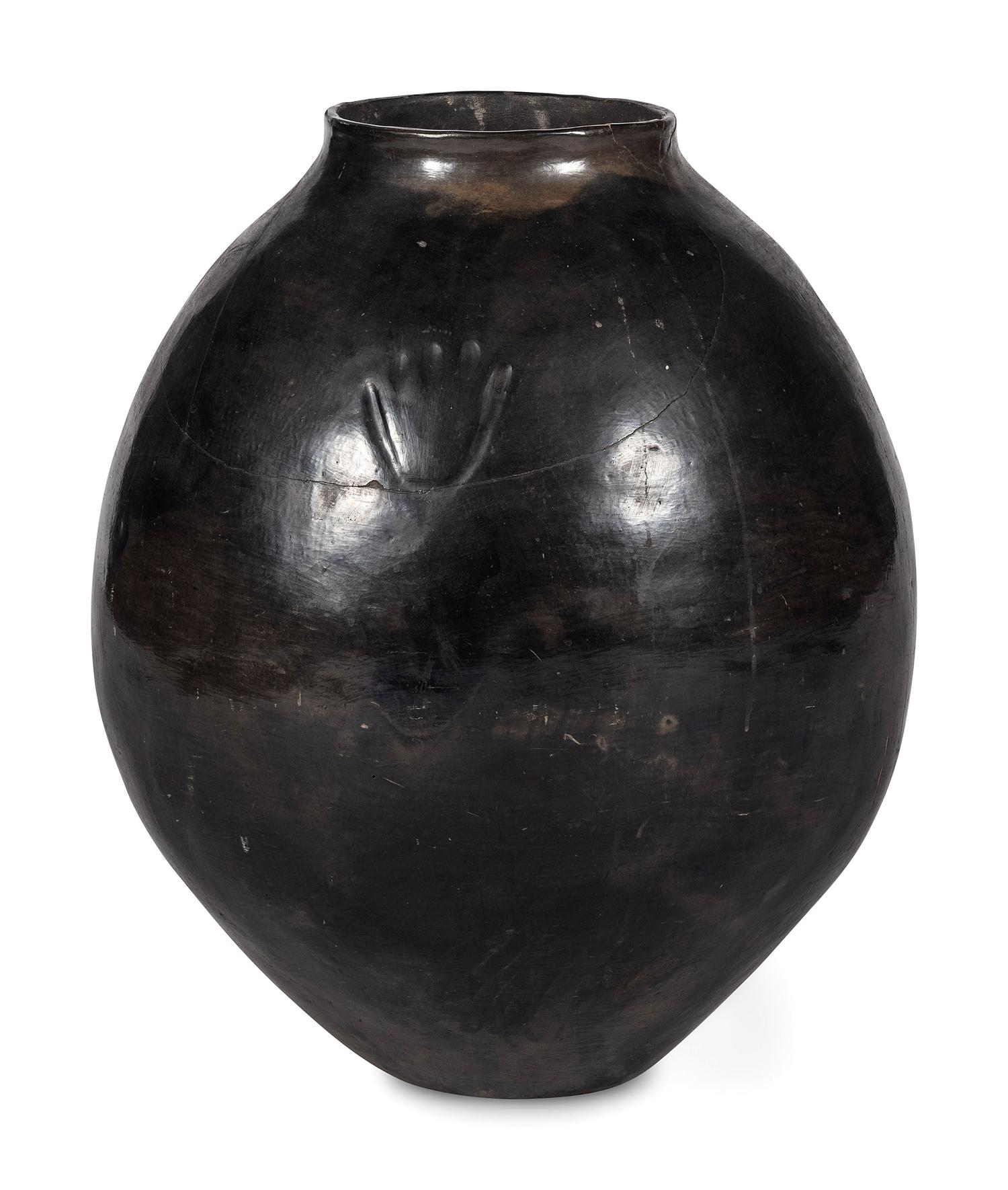 Santa Clara Pottery Storage Olla