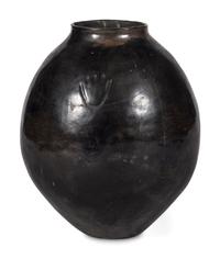 Santa Clara Pottery Storage Olla