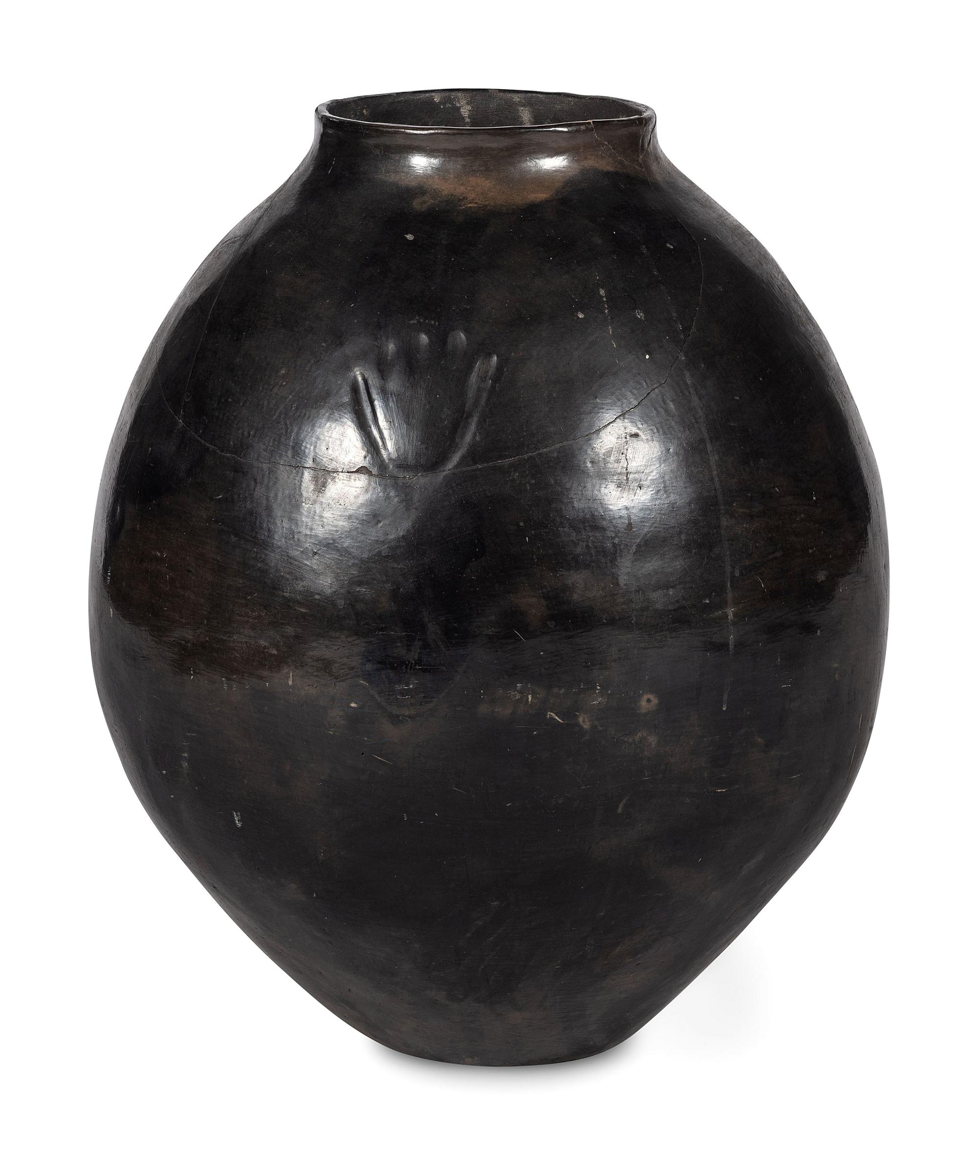 Santa Clara Pottery Storage Olla
