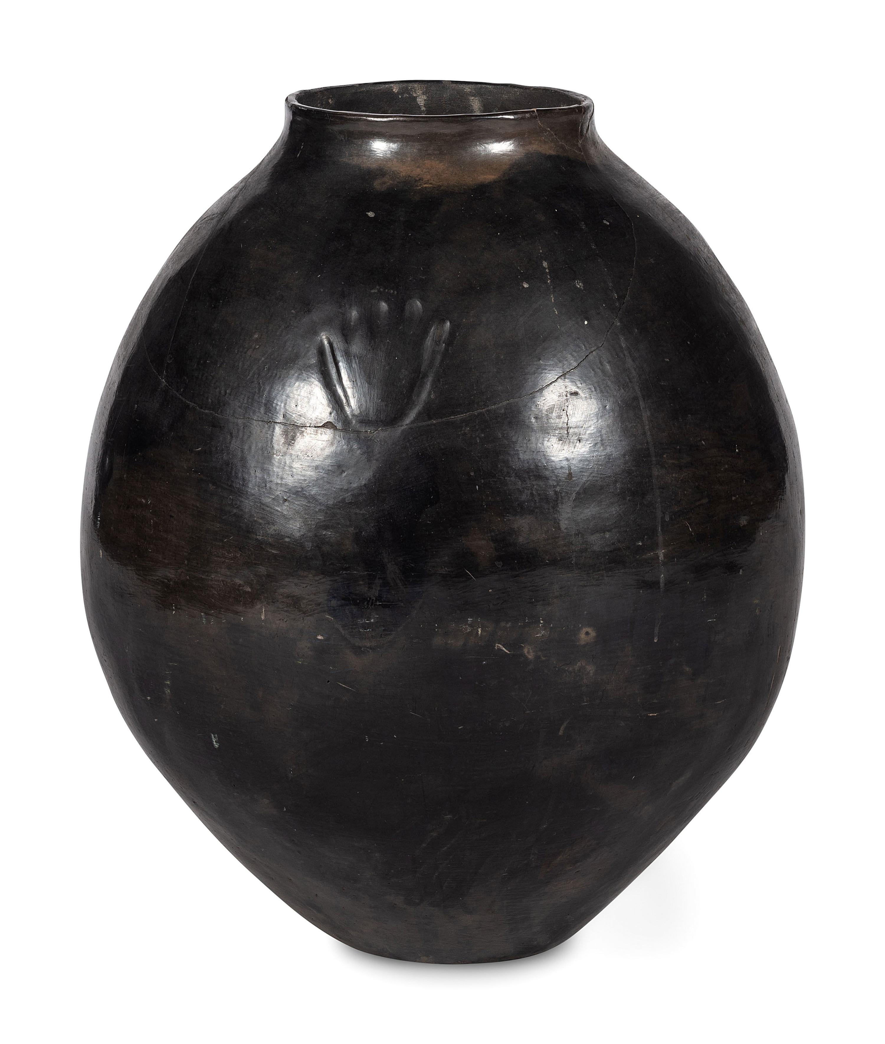 Santa Clara Pottery Storage Olla