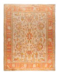 An Oushak Wool Rug